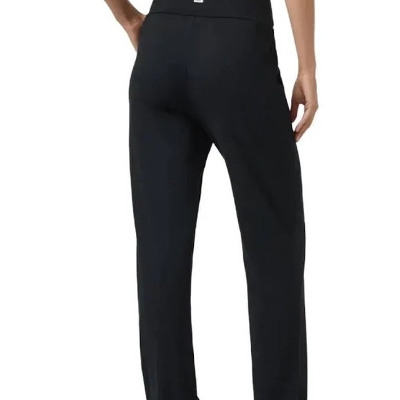 Vuori Lux At Ease Straight Pants Black NWT - Picture 4 of 5